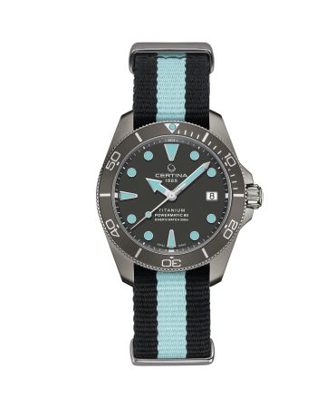 Certina DS Action Diver Powermatic 80 38 C032.807.48.081.00-1