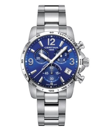 Certina DS Podium Chronograph 1/10 Sec C034.417.11.047.00-1