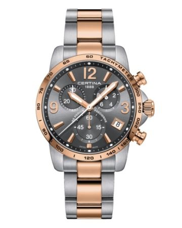 Certina DS Podium Chronograph 1/10 Sec C034.417.22.087.00-1