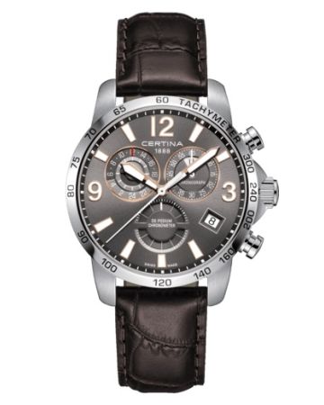 Certina DS Podium Chronograph GMT C034.654.16.087.01-1