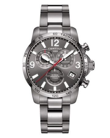 Certina DS Podium Chronograph GMT C034.654.44.087.00-1