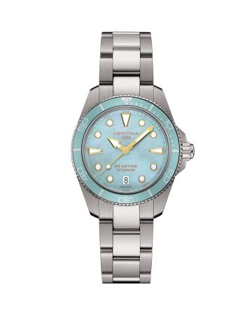 Certina DS Action 34,5 mm Quartz Titanium C048.210.44.131.00