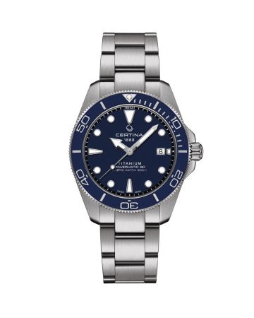 Certina DS Action Titanium 40.5mm C048.407.44.041.00-0
