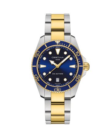 Certina DS Action 40 mm Quartz C048.410.22.041.00