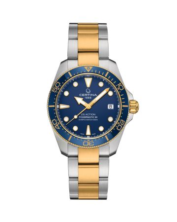 Certina DS Action Diver 38mm Powermatic 80 C048.807.22.041.00