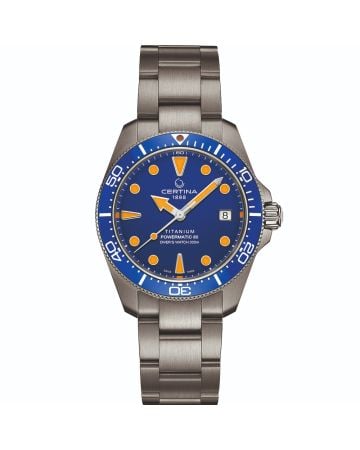 Certina DS Action Diver 38mm Titanium C048.807.44.041.00