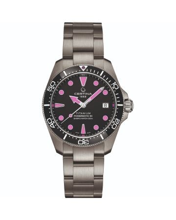 Certina DS Action Diver 38mm Titanium C048.807.44.051.01