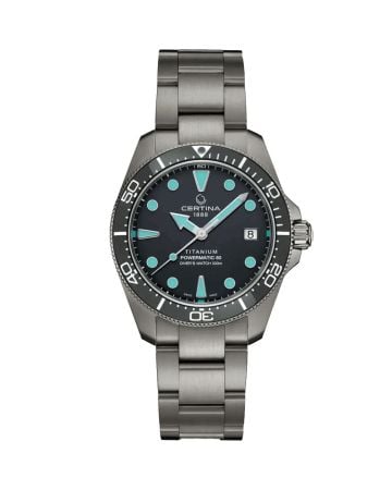 Certina DS Action Diver 38mm Titanium C048.807.44.081.00