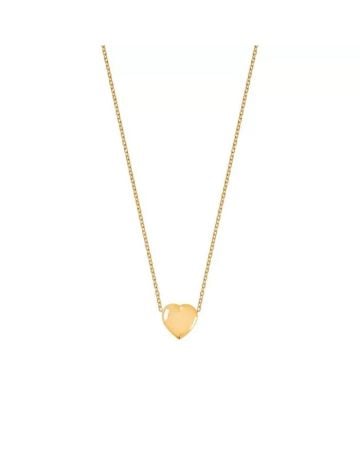Goldene Herzhalskette C3399BY