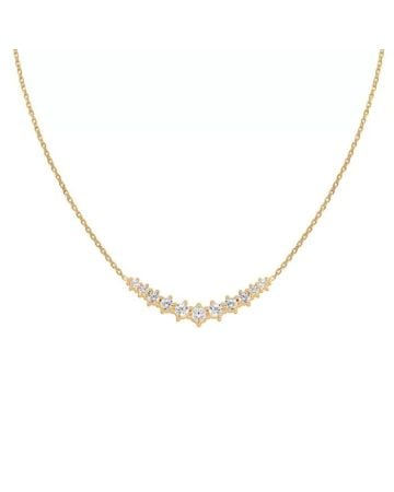 Goldene Halskette C36179Y