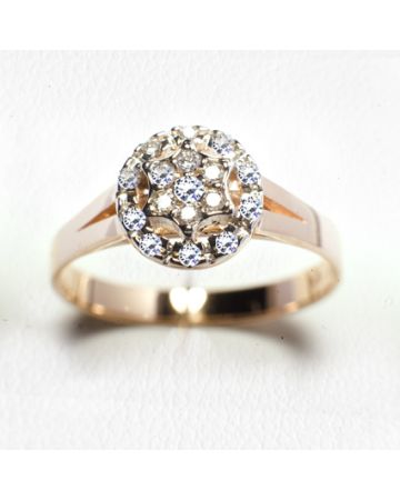 C.Granit -timanttisormus 09077