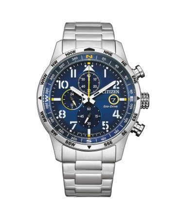 Citizen Eco-Drive Pilot Chrono CA0790-83L