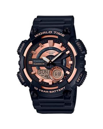Casio -rannekello AEQ-110W-1A3VEF