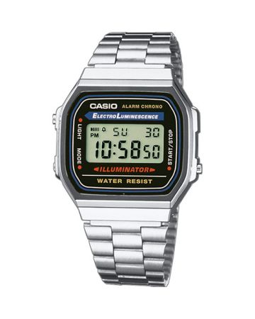 Casio Digi Retro -rannekello A168WA-1YES-1