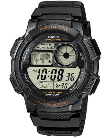 Casio Collection -rannekello AE-1000W-1AVEF