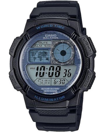 Casio Collection -rannekello AE-1000W-2A2VEF