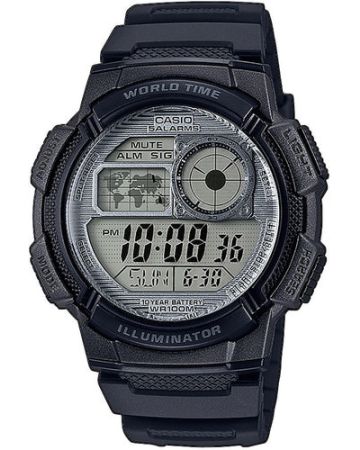 Casio Collection -rannekello AE-1000W-7AVEF