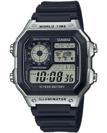 Casio Collection -rannekello AE-1200WH-1CVEF