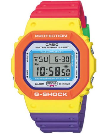Casio G-Shock -rannekello DW-5610DN-9ER