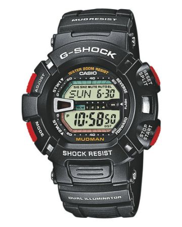 Casio G-Shock -rannekello G-9000-1VER