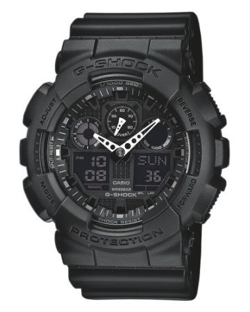 Casio G-Shock klocka GA-100-1A1ER-1