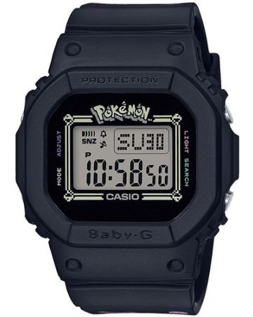Casio G-Shock Baby-G Pokémon Limited Edition Uhr BGD-560PKC-1ER