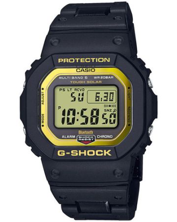 Casio G-Shock Bluetooth Tough Solar -rannekello GW-B5600BC-1ER