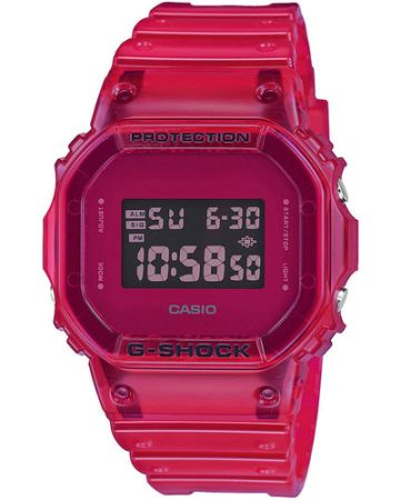 Casio G-Shock Color Skeleton Series -rannekello DW-5600SB-4ER-1