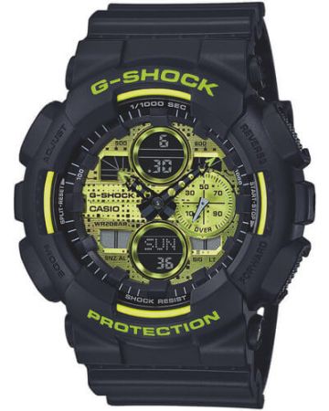 Casio G-Shock Digital Camouflage -rannekello GA-140DC-1AER