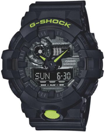 Casio G-Shock Digital Camouflage -rannekello GA-700DC-1AER