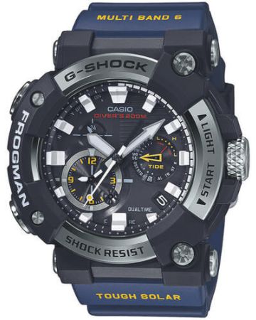 Casio G-Shock Frogman -rannekello GWF-A1000-1A2DR