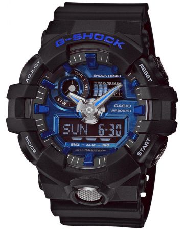 Casio G-Shock -rannekello GA-710-1A2ER-1