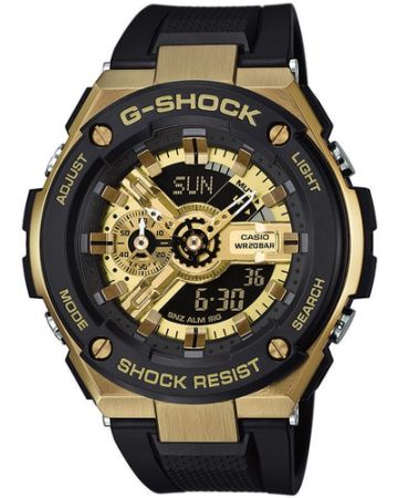 Casio G-Shock G-Steel Premium -rannekello GST-400G-1A9ER