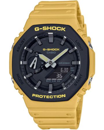 Casio G-Shock Layered Bezel -rannekello GA-2110SU-9AER