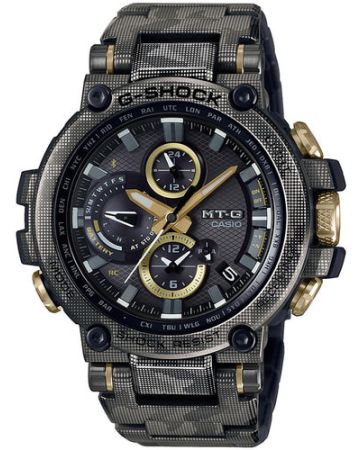 Casio G-Shock MT-G Exclusive Bluetooth Camouflage Limited Edition Uhr MTG-B1000DCM-1AER