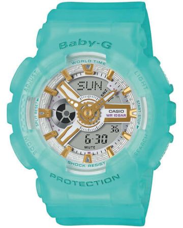 Casio G-Shock Sea Glass Special Color -rannekello BA-110SC-2AER