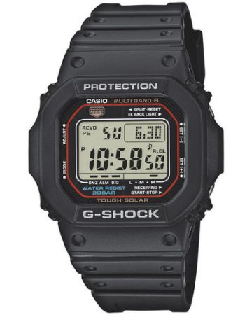 Casio G-Shock Tough Solar -rannekello GW-M5610-1ER