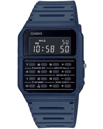 Casio Vintage Back To The Future -laskinkello CA-53WF-2BEF