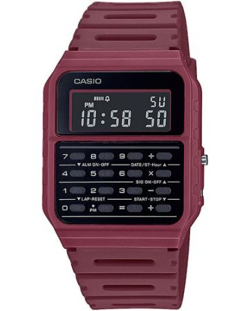 Casio Vintage Back To The Future -laskinkello CA-53WF-4BEF