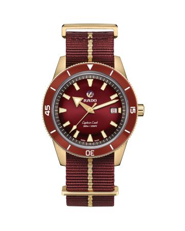 Rado Captain Cook Automatic Bronze R32504407
