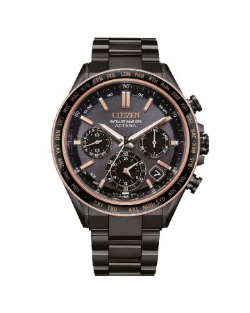 Citizen Eco-Drive Attesa Satellite Wave CC4074-61W-3