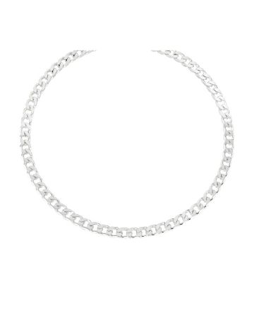 Hopeinen panssariketju 50 cm CDH-220/LW-8C 50-1