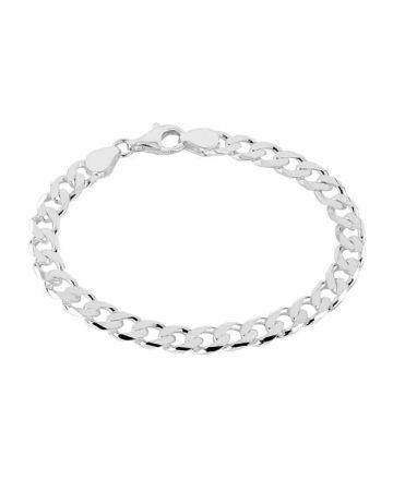 Hopeinen panssarirannekoru 21cm CDH-220/LW-8C 21-1