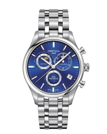 Certina DS-8 Chronograph Moon Phase C033.450.11.041.00