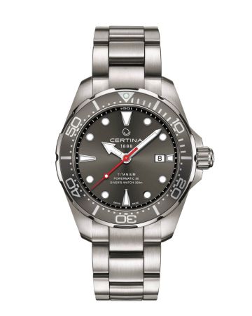 Certina DS Action Diver Powermatic 80 Titanium C032.407.44.081.00