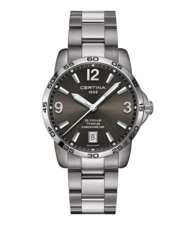 Certina DS Podium COSC Titanium C034.451.44.087.00