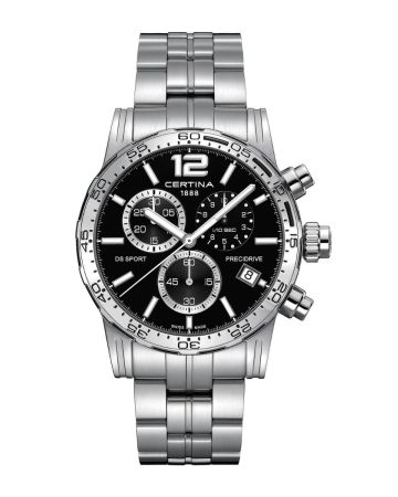 Certina DS Sport Chronograph 1/10 sec C027.417.11.057.00