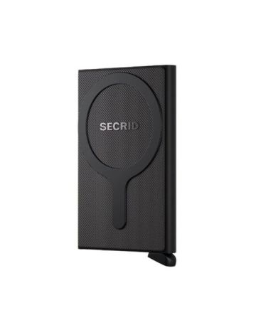 Secrid Cardprotector Fluted for Magsafe Black CFM-BLACK