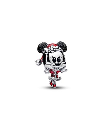 Pandora Disney Minnie Mouse Holiday Charm 794218C01