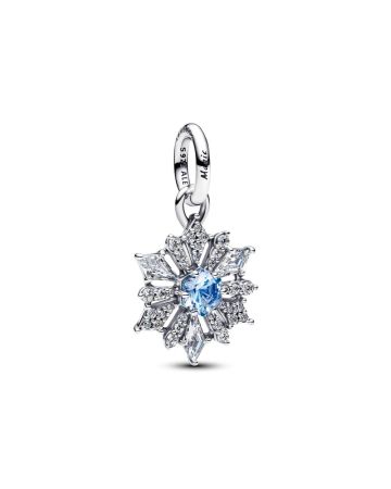 Pandora Disney Frozen Queen Elsa Snow�ake Dangle Charm 794209C01